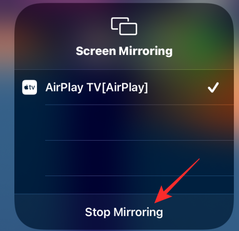 晋中iPhone维修店分享如何在iPhone上关闭AirPlay 