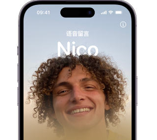 晋中苹果15服务站分享iPhone15实时语音留言开启方法 