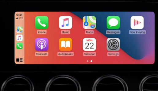 晋中apple维修网点分享如何将iPhone连接到CarPlay 