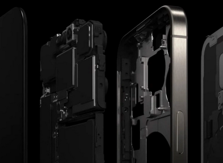 晋中苹果15pro服务店分享为什么苹果iPhone15Pro更轻巧 
