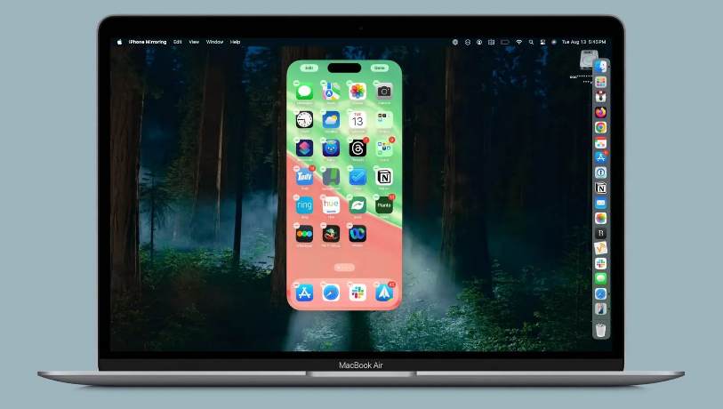 晋中苹果手机维修分享苹果 macOS 15 Sequoia 和 iOS 18 的 iPhone 投屏功能升级 