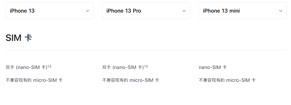 晋中苹果手机维修分享购买 iPhone 13 系列新机之前，你可能还想了解这些细节信息 