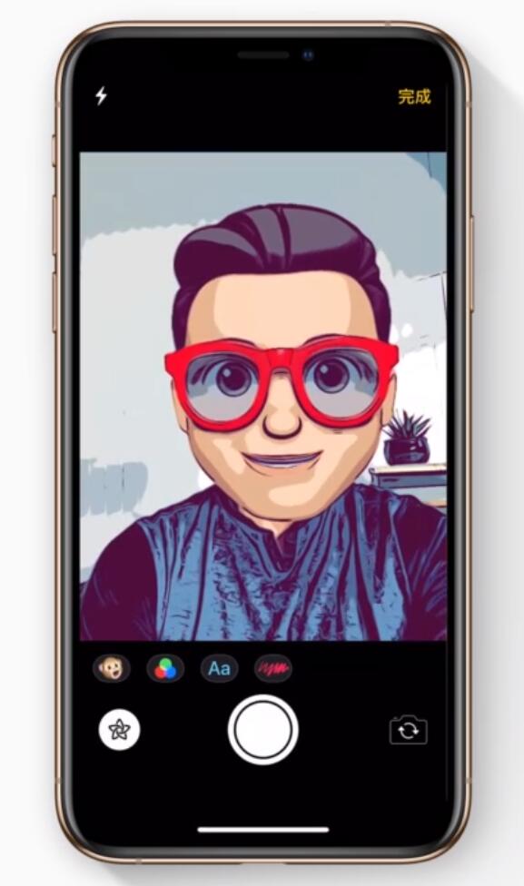 晋中苹果手机维修分享如何在 iPhone 12 上使用拟我表情拍摄照片 